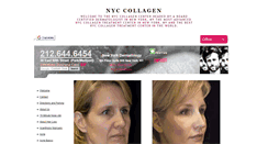 Desktop Screenshot of nyccollagen.org